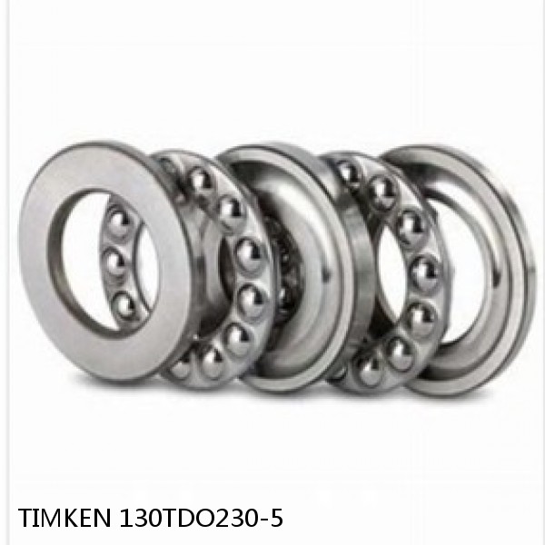 130TDO230-5 TIMKEN Double Direction Thrust Bearings