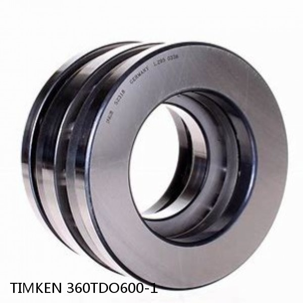 360TDO600-1 TIMKEN Double Direction Thrust Bearings