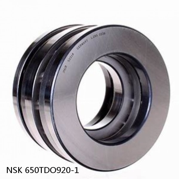 650TDO920-1 NSK Double Direction Thrust Bearings
