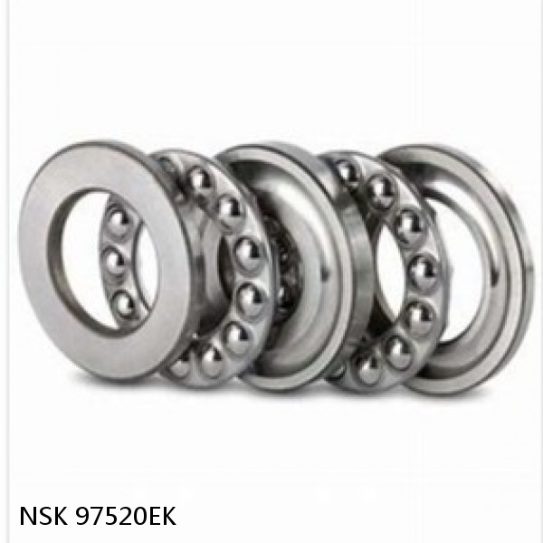 97520EK NSK Double Direction Thrust Bearings
