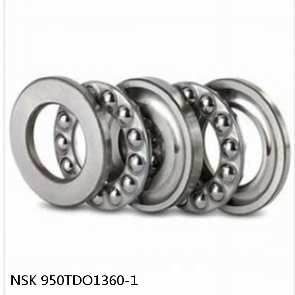 950TDO1360-1 NSK Double Direction Thrust Bearings