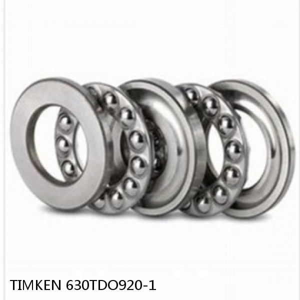 630TDO920-1 TIMKEN Double Direction Thrust Bearings