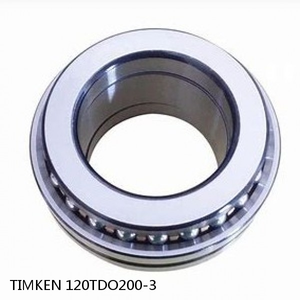 120TDO200-3 TIMKEN Double Direction Thrust Bearings