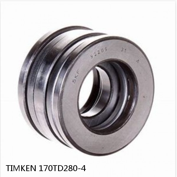 170TD280-4 TIMKEN Double Direction Thrust Bearings