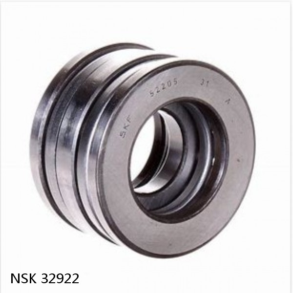 32922 NSK Double Direction Thrust Bearings
