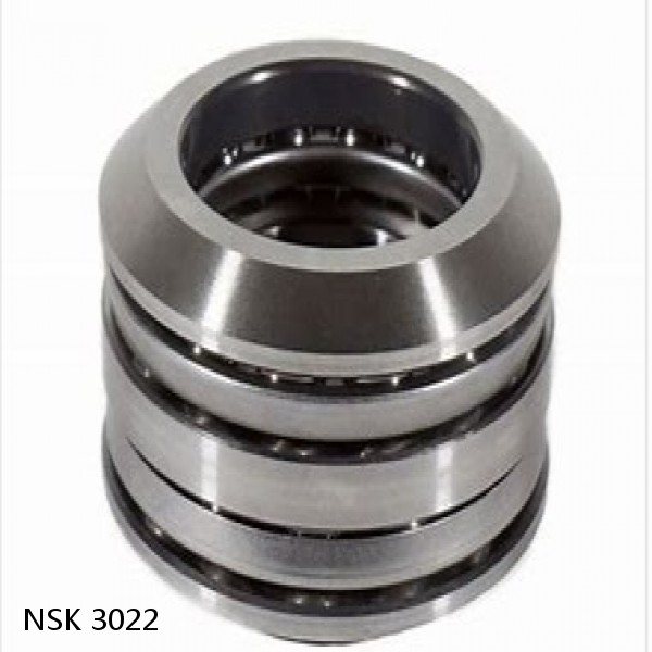3022 NSK Double Direction Thrust Bearings
