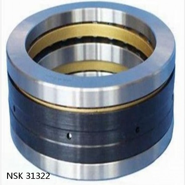 31322 NSK Double Direction Thrust Bearings