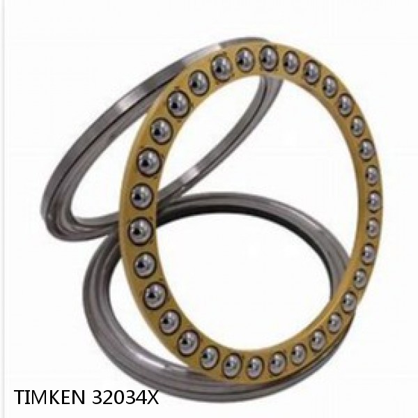 32034X TIMKEN Double Direction Thrust Bearings