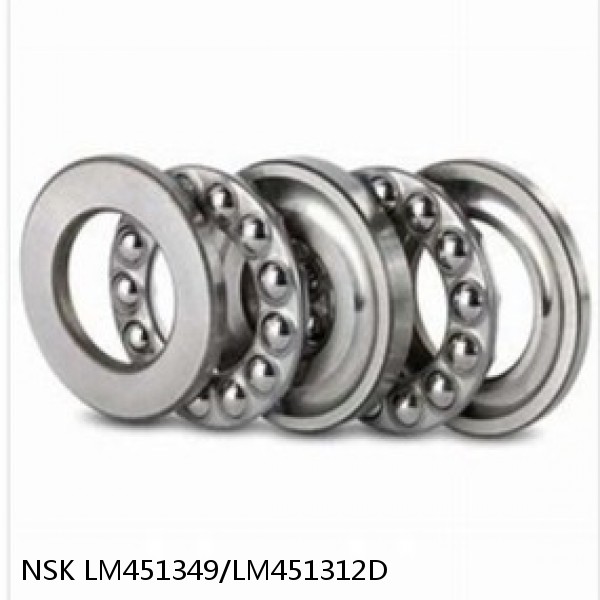 LM451349/LM451312D NSK Double Direction Thrust Bearings
