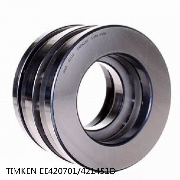 EE420701/421451D TIMKEN Double Direction Thrust Bearings