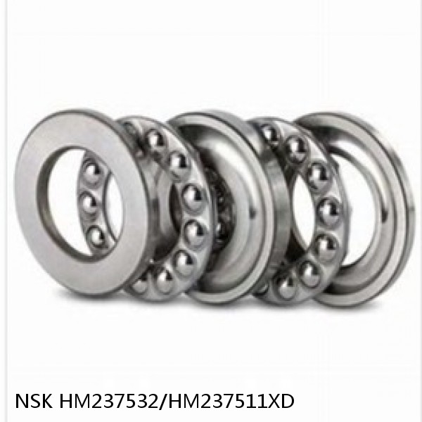HM237532/HM237511XD NSK Double Direction Thrust Bearings