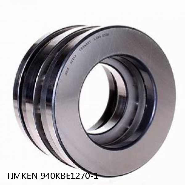 940KBE1270-1 TIMKEN Double Direction Thrust Bearings