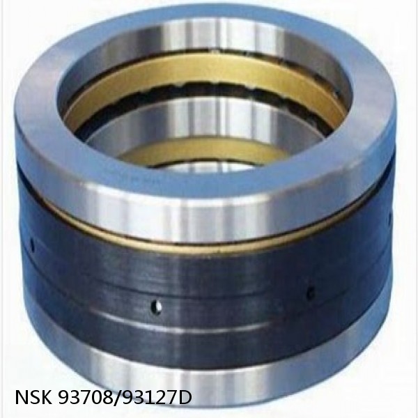 93708/93127D NSK Double Direction Thrust Bearings