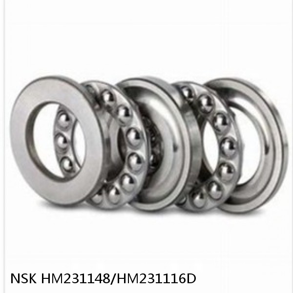 HM231148/HM231116D NSK Double Direction Thrust Bearings