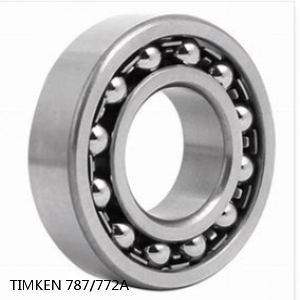 787/772A TIMKEN Double Row Double Row Bearings