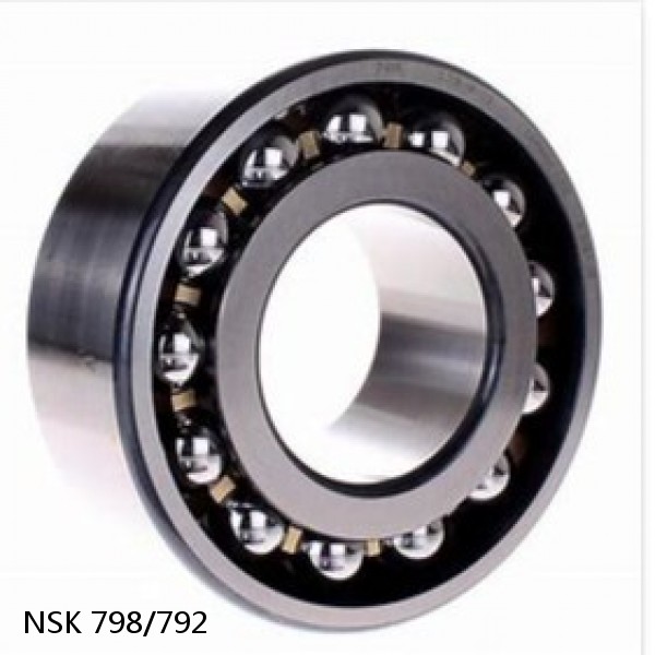 798/792 NSK Double Row Double Row Bearings