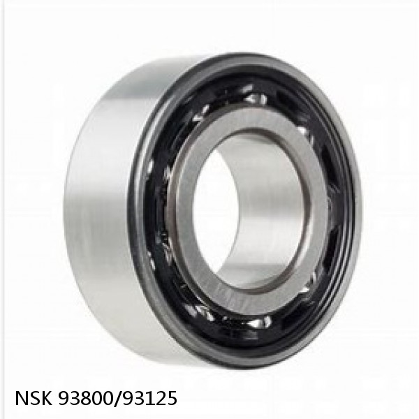 93800/93125 NSK Double Row Double Row Bearings