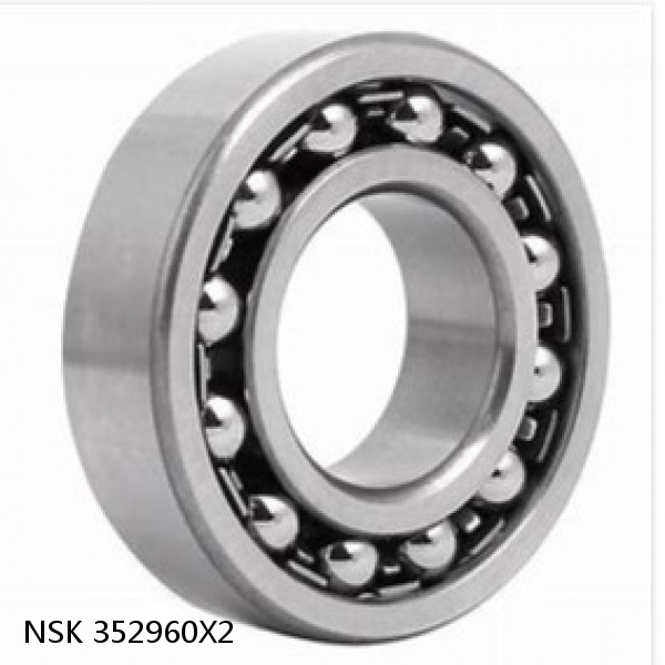 352960X2 NSK Double Row Double Row Bearings