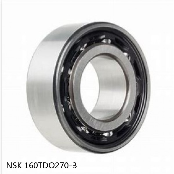 160TDO270-3 NSK Double Row Double Row Bearings