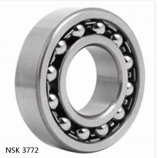 3772 NSK Double Row Double Row Bearings