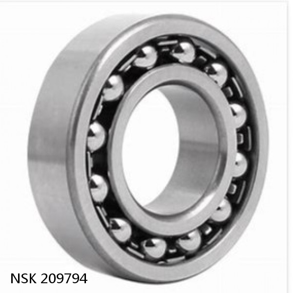 209794 NSK Double Row Double Row Bearings