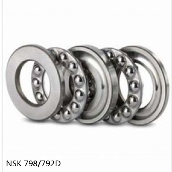 798/792D NSK Double Direction Thrust Bearings