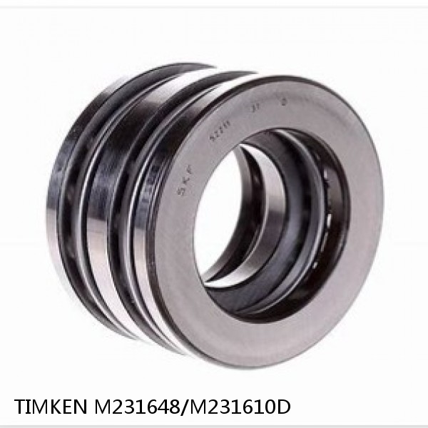 M231648/M231610D TIMKEN Double Direction Thrust Bearings