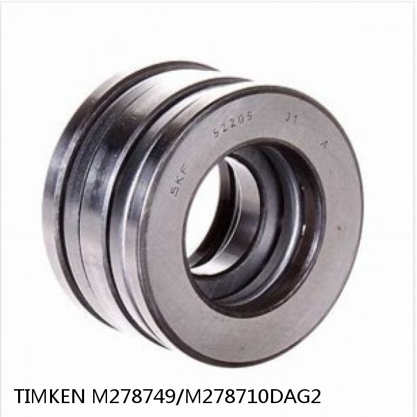 M278749/M278710DAG2 TIMKEN Double Direction Thrust Bearings