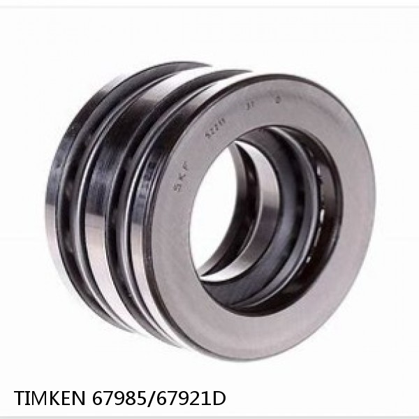 67985/67921D TIMKEN Double Direction Thrust Bearings