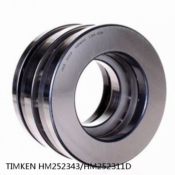 HM252343/HM252311D TIMKEN Double Direction Thrust Bearings