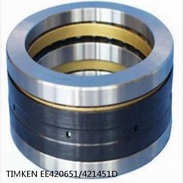 EE420651/421451D TIMKEN Double Direction Thrust Bearings