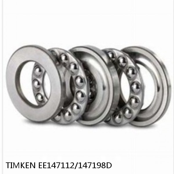 EE147112/147198D TIMKEN Double Direction Thrust Bearings
