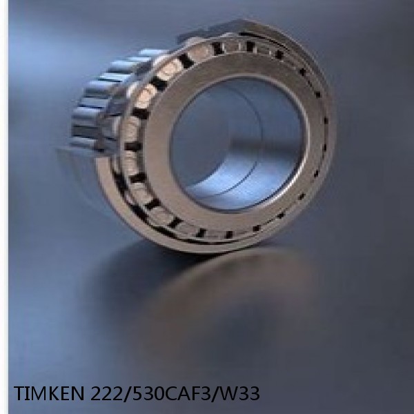 222/530CAF3/W33 TIMKEN Tapered Roller Bearings Double-row