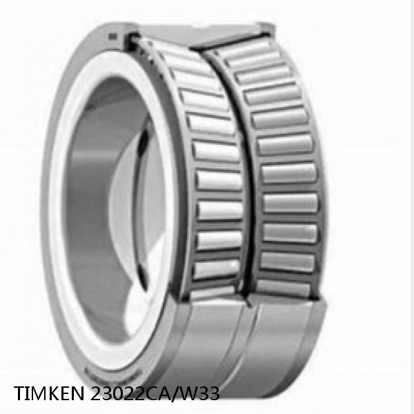 23022CA/W33 TIMKEN Tapered Roller Bearings Double-row