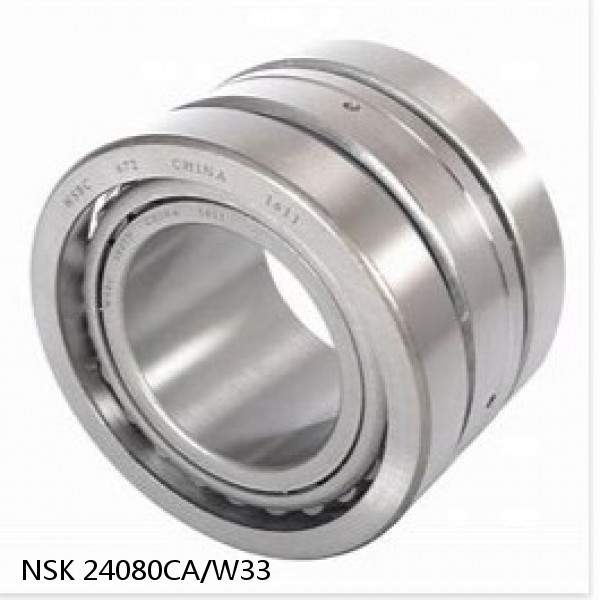 24080CA/W33 NSK Tapered Roller Bearings Double-row