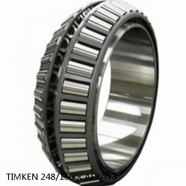 248/1500CAF3/W3 TIMKEN Tapered Roller Bearings Double-row
