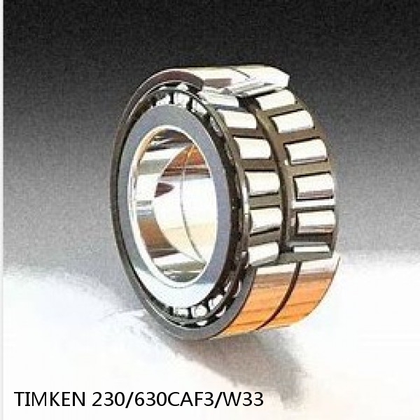230/630CAF3/W33 TIMKEN Tapered Roller Bearings Double-row