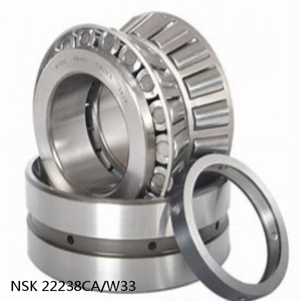 22238CA/W33 NSK Tapered Roller Bearings Double-row