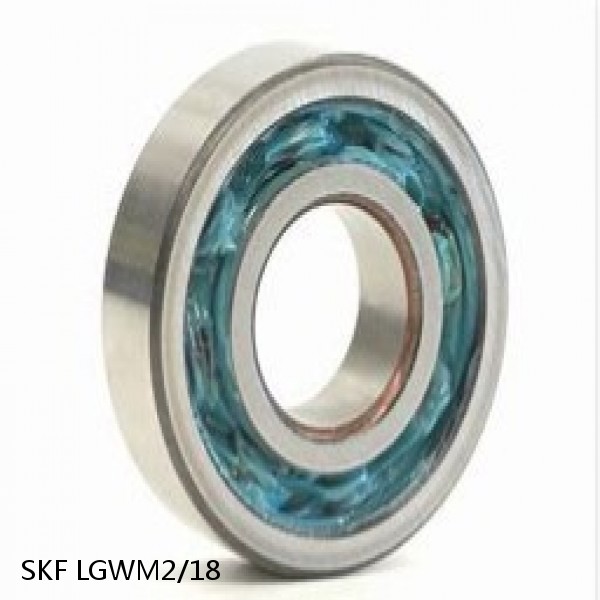 LGWM2/18 SKF Bearings Grease