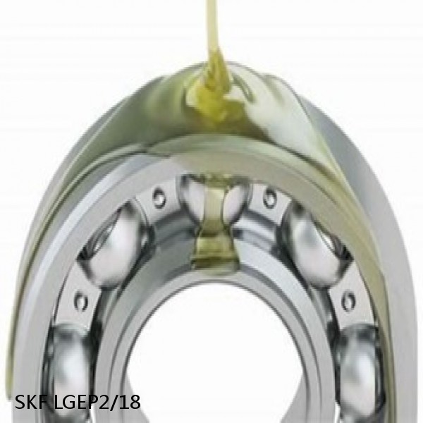 LGEP2/18 SKF Bearings Grease